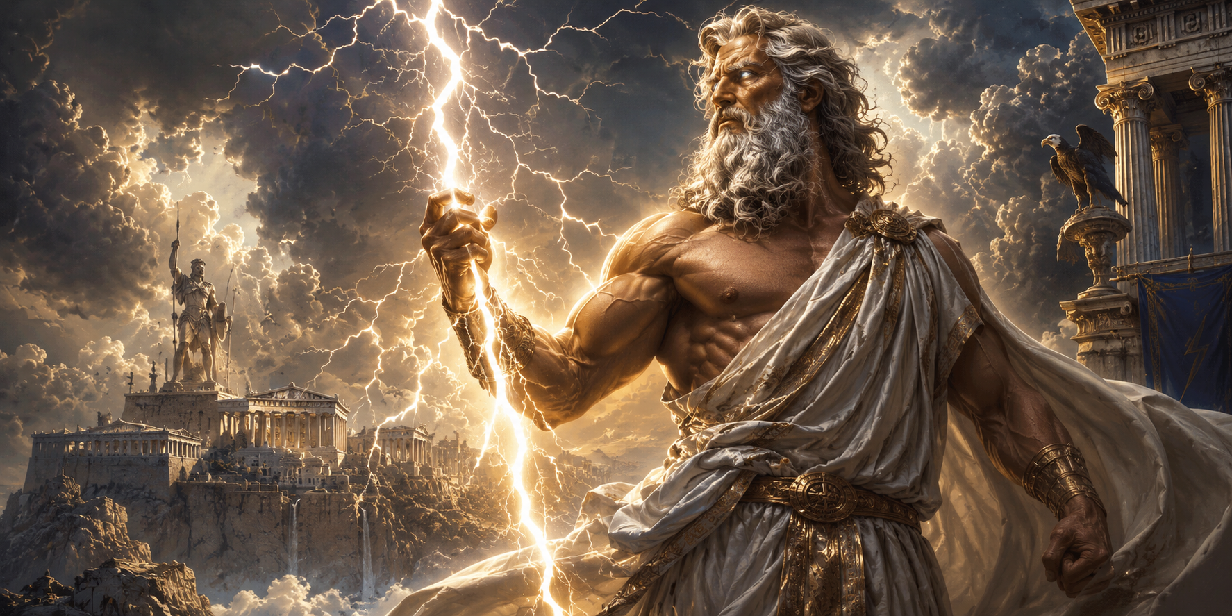 Zeus, Lord of Olympus